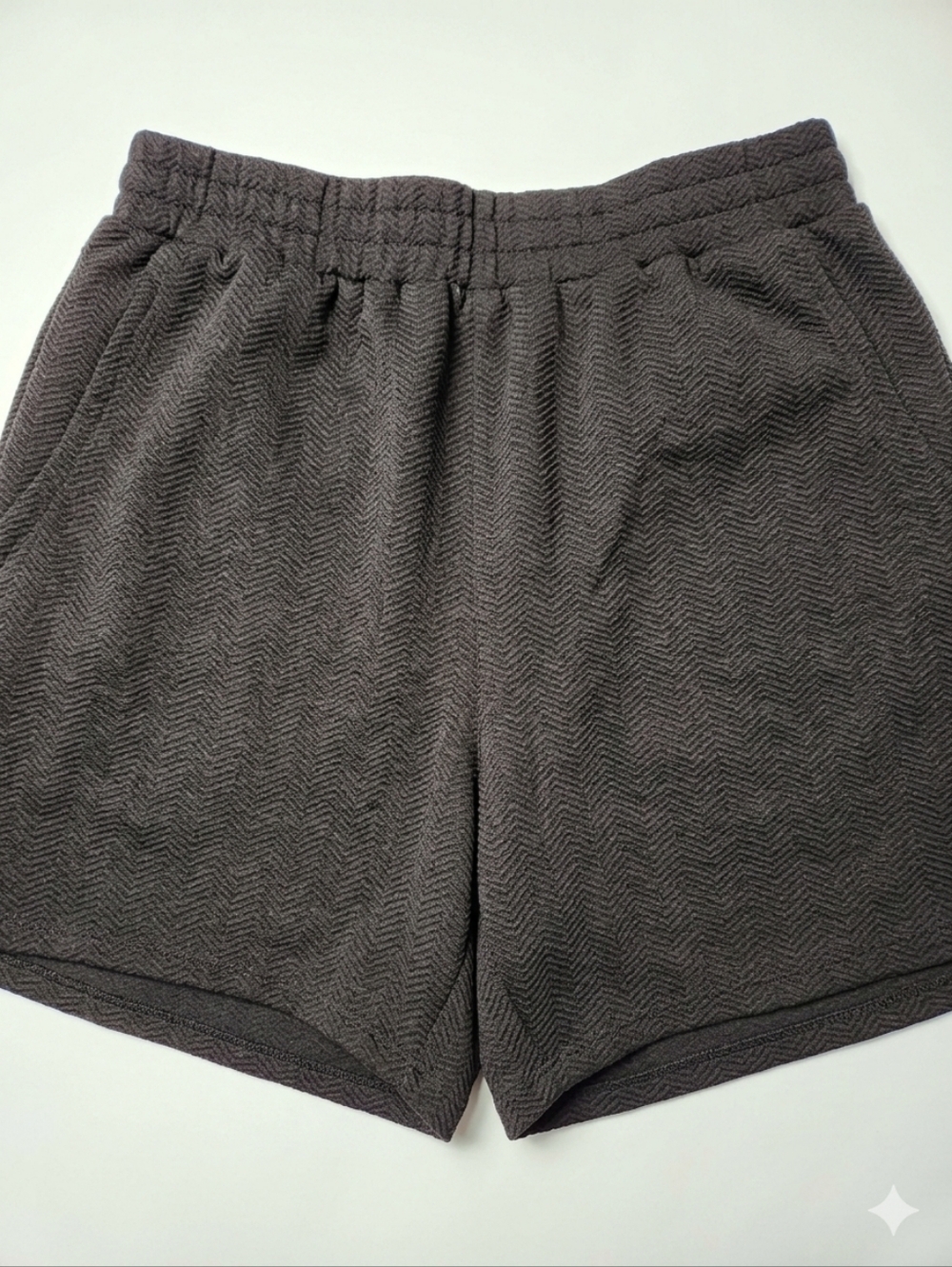 NWT H&M Plus Size Black Shorts Size 3X - Picture 4 of 5
